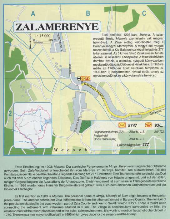 Zalamerenye - Zala megye Atlasz - Gyula - HISZI-MAP, 1997.jpg
